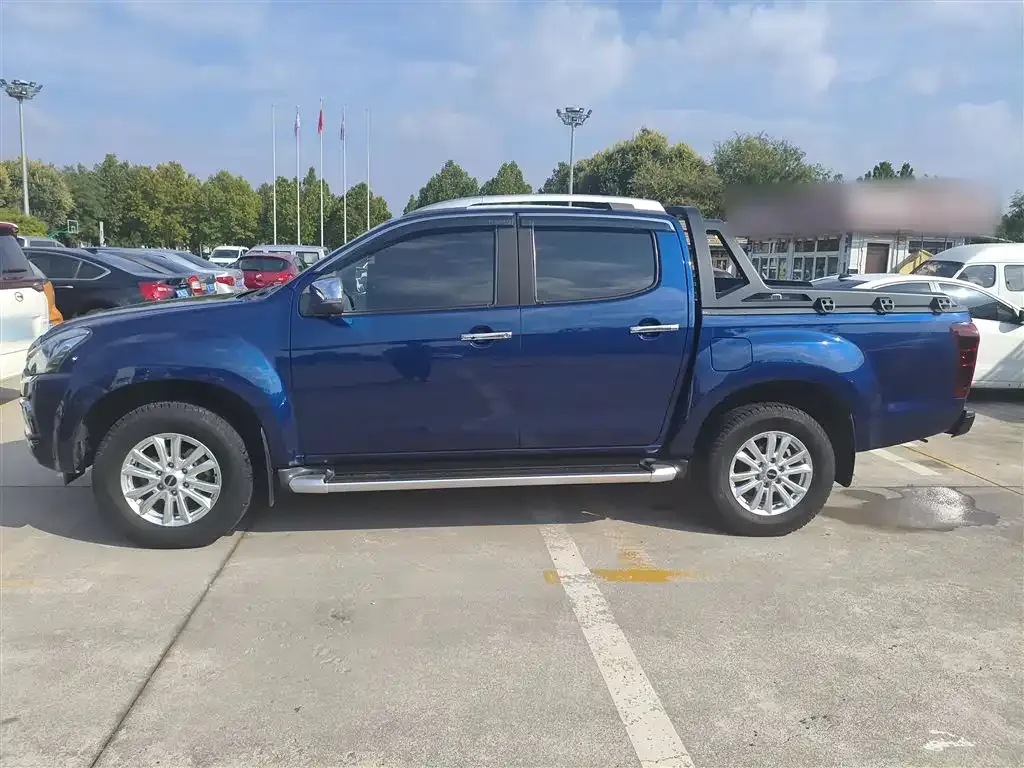 Isuzu D-MAX 2021 из CN, фото 5