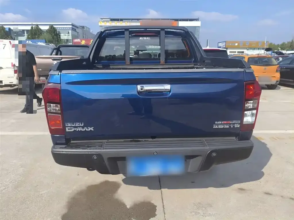 Isuzu D-MAX 2021 из CN, фото 6