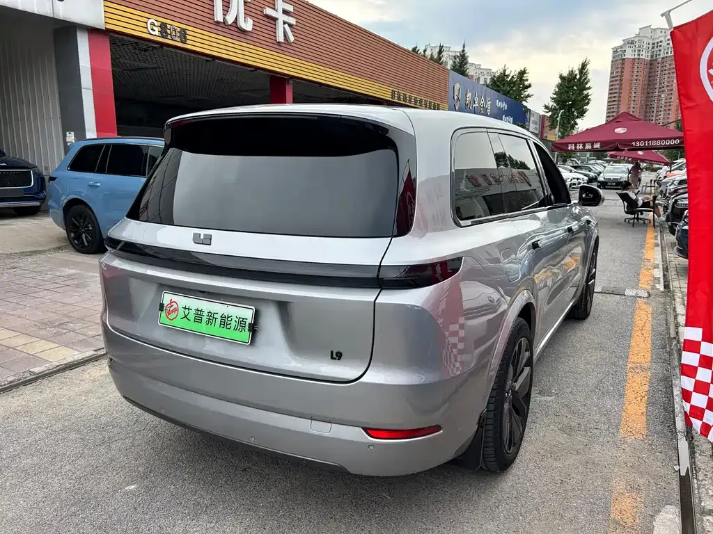 Li Auto L9 2023 из CN, фото 3