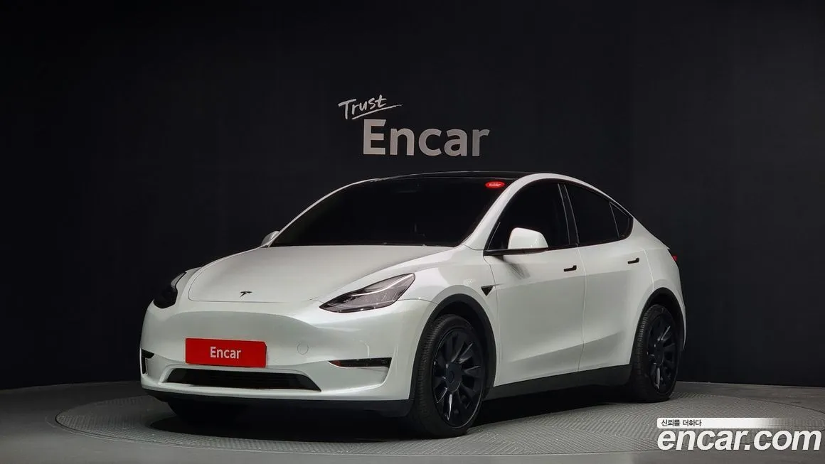 Tesla Model Y 2022 из KR, фото 1