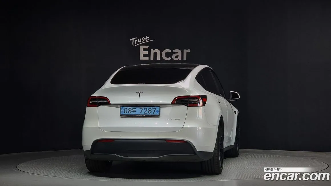 Tesla Model Y 2022 из KR, фото 4