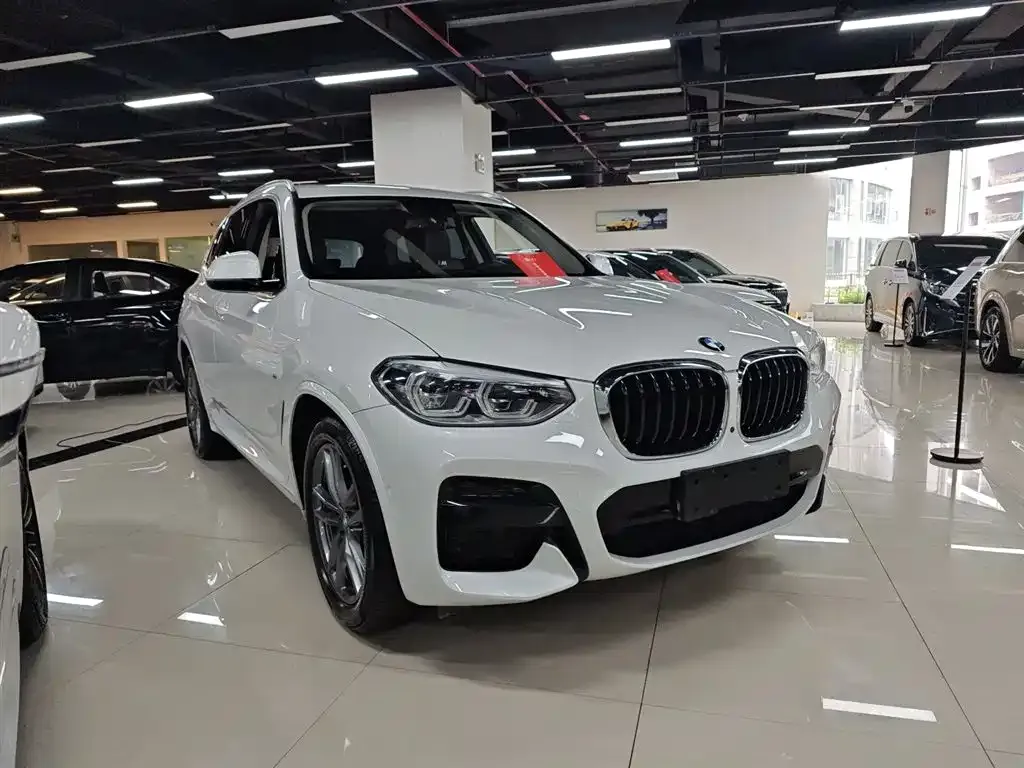 BMW X3 2021 из CN, фото 4