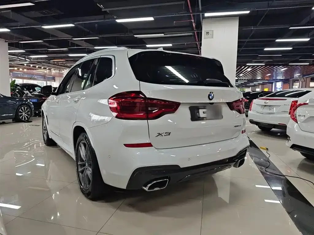 BMW X3 2021 из CN, фото 5