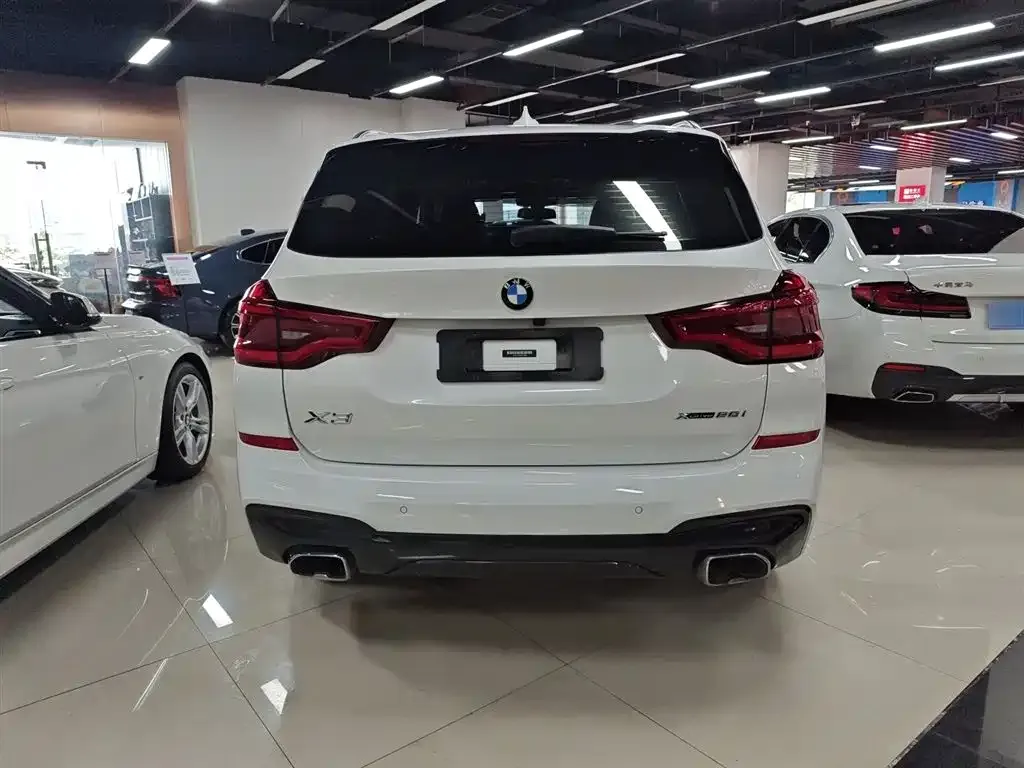 BMW X3 2021 из CN, фото 6