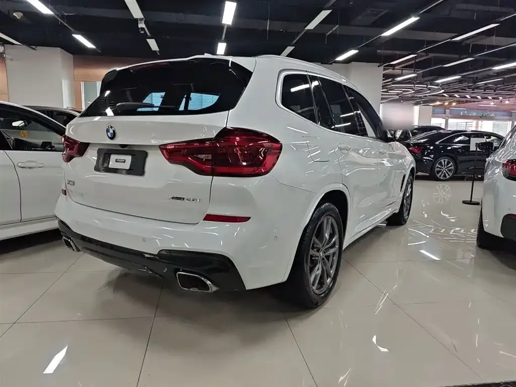 BMW X3 2021 из CN, фото 7