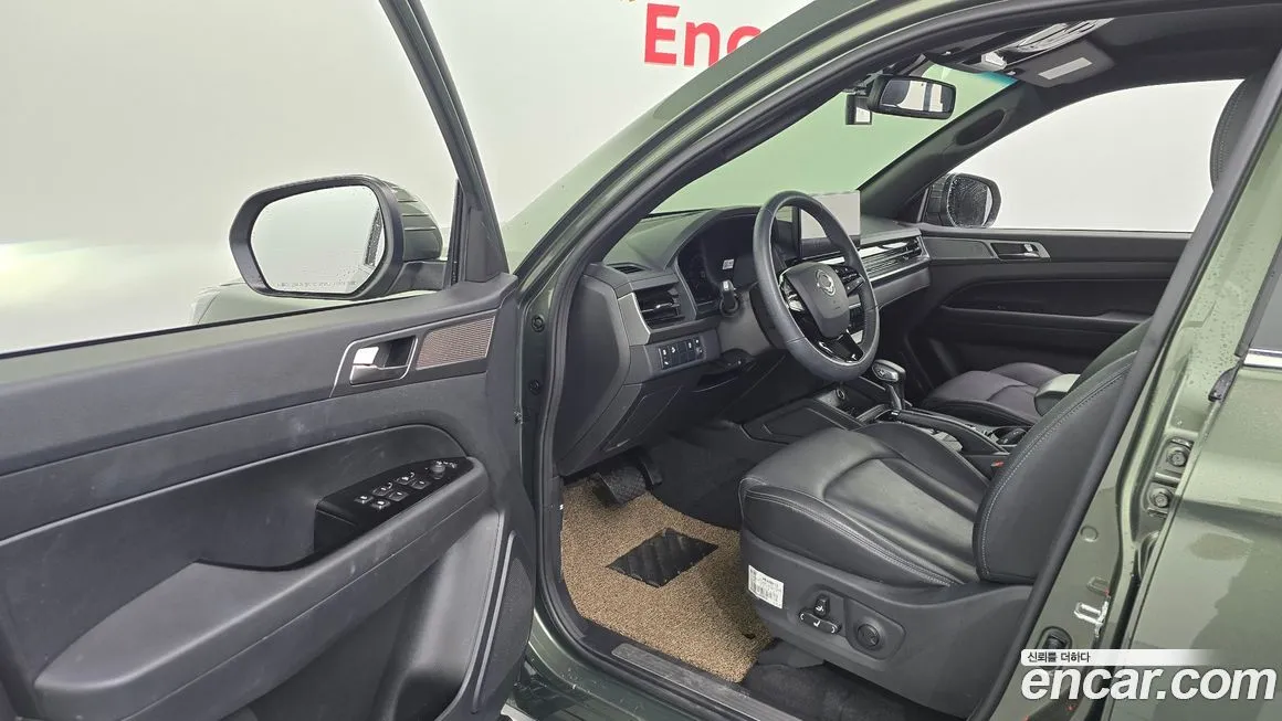 KG Mobility (Ssangyong) Rexton — фото 10