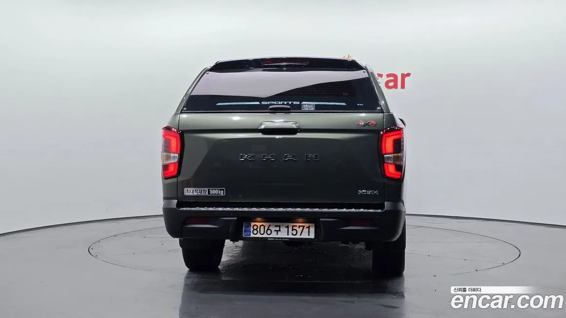 KG Mobility (Ssangyong) Rexton — фото 4
