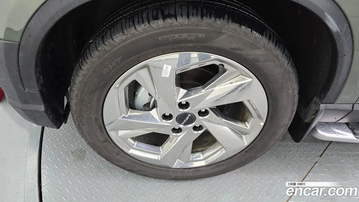 KG Mobility (Ssangyong) Rexton — фото 5