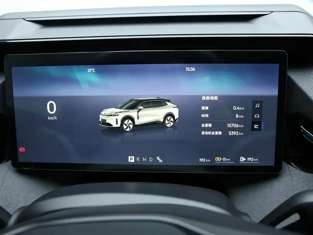 Lynk & Co 08 EM-P — фото 9