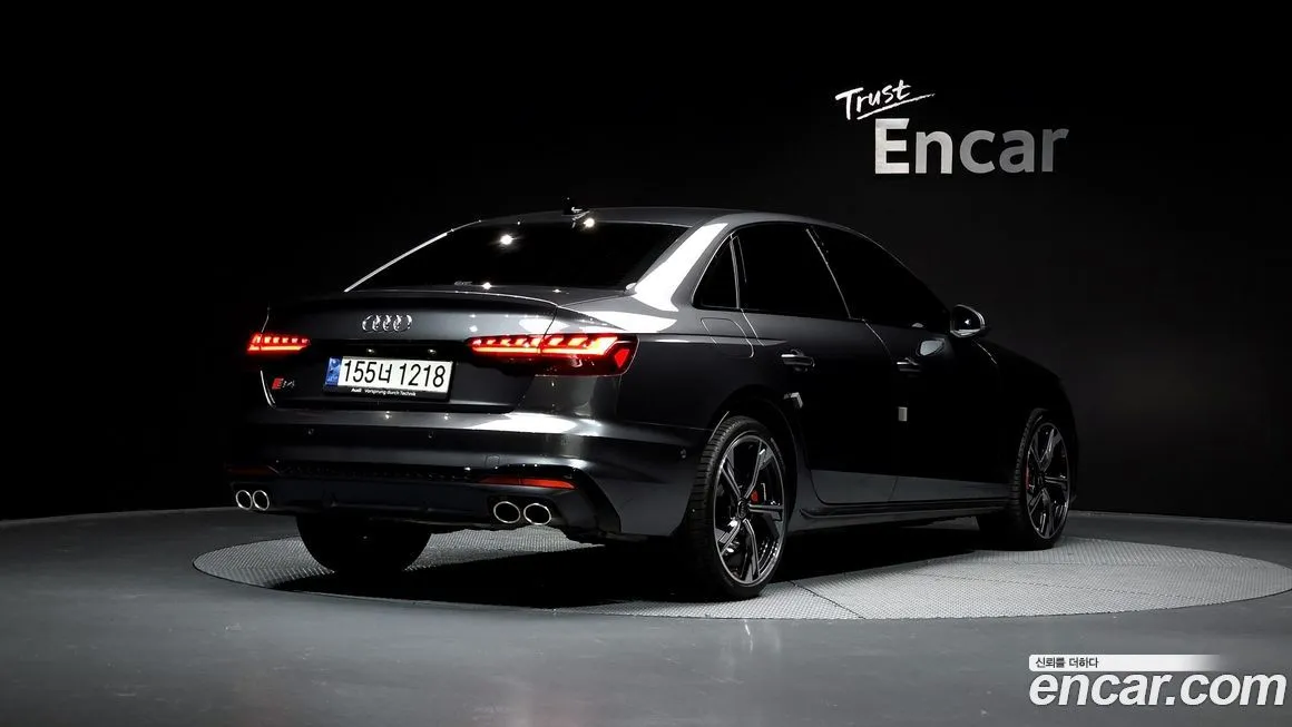 Audi S4 2023 из KR, фото 2