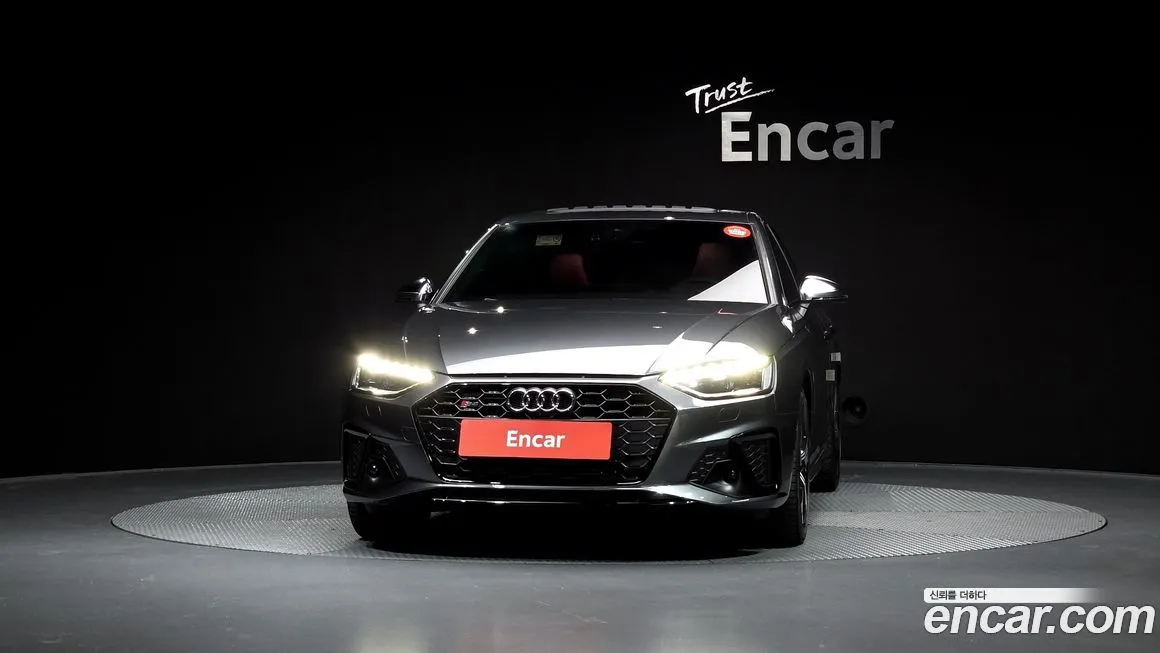 Audi S4 2023 из KR, фото 3