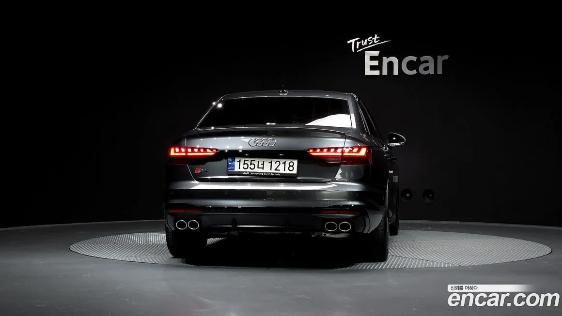 Audi S4 2023 из KR, фото 4