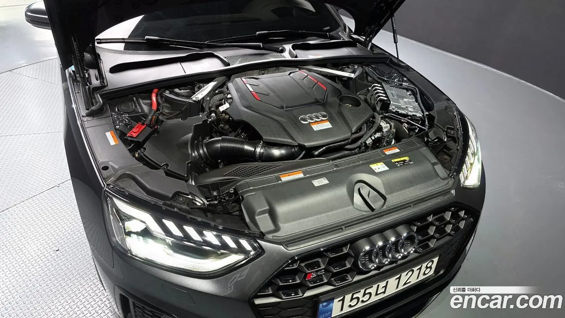 Audi S4 2023 из KR, фото 6