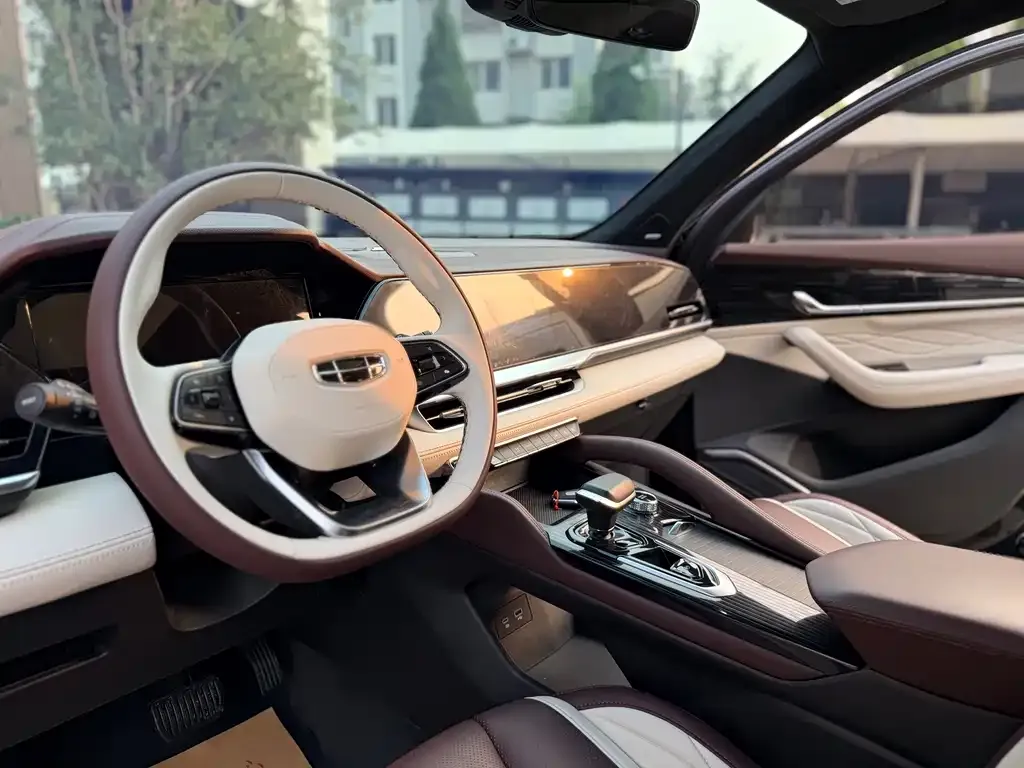Geely Xingyue L 2022 из CN, фото 5