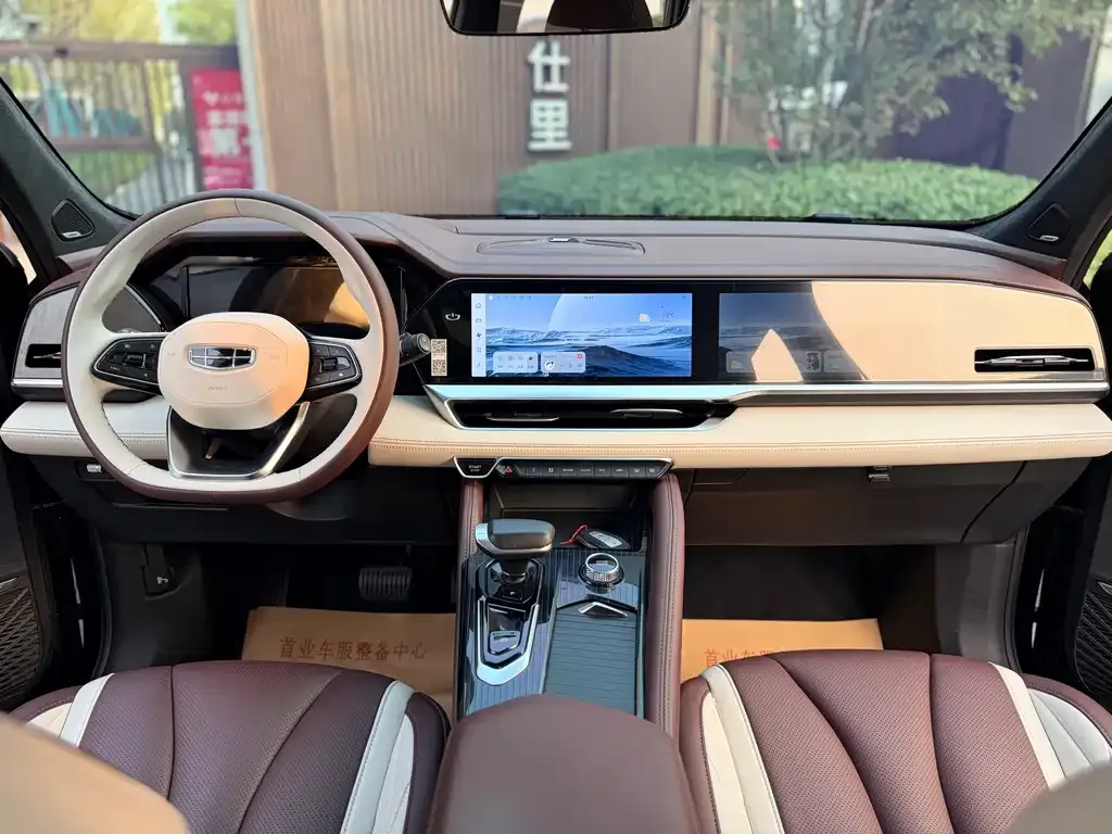 Geely Xingyue L 2022 из CN, фото 9