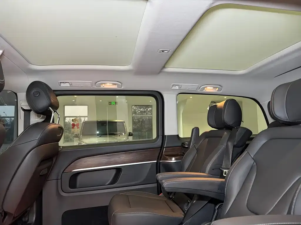 Mercedes-Benz V-Class 2023 из CN, фото 8