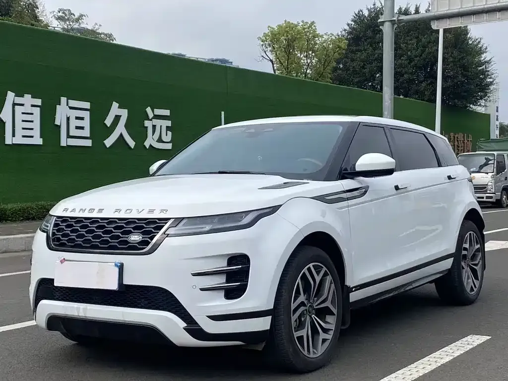 Land Rover Evoque — фото 1