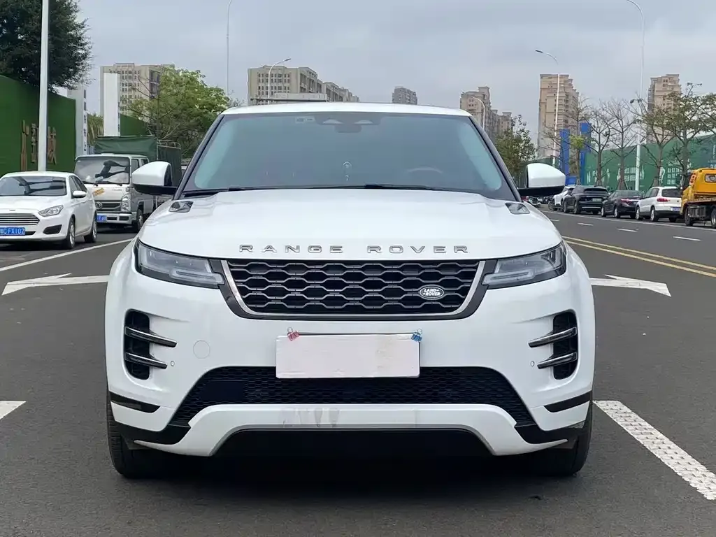 Land Rover Evoque — фото 2