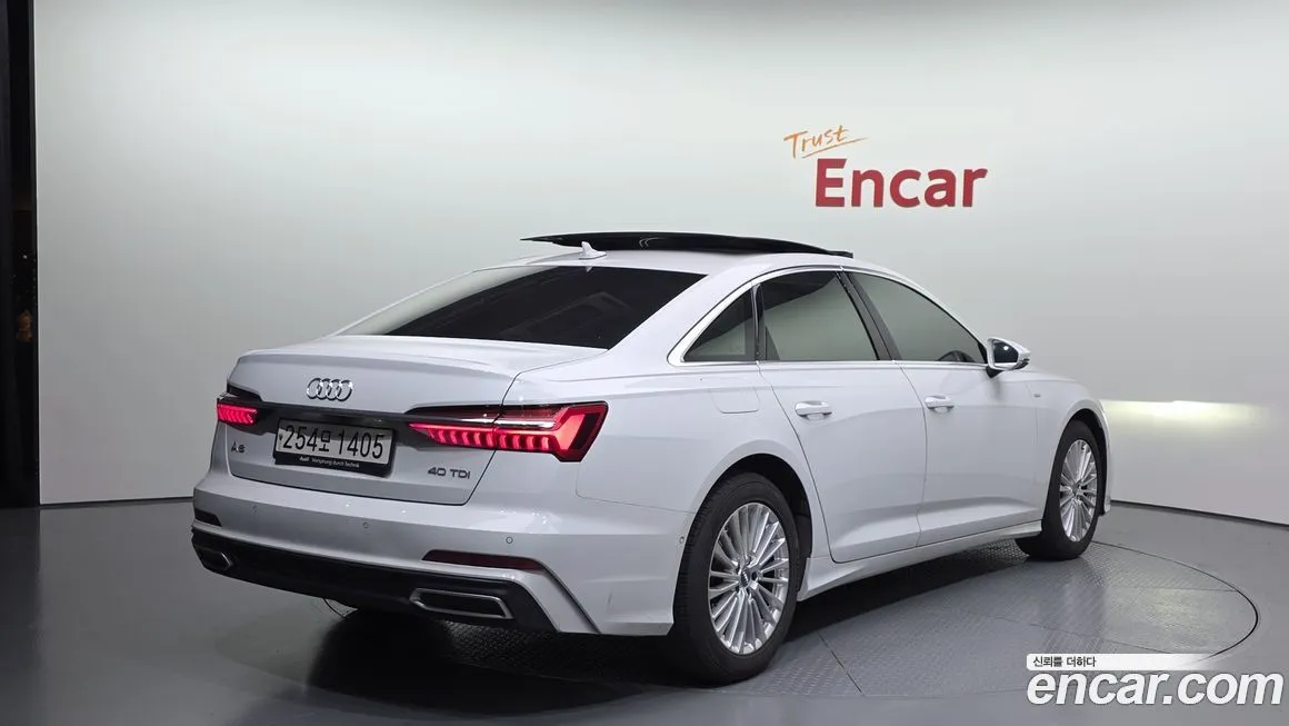 Audi A6 2021 из KR, фото 2