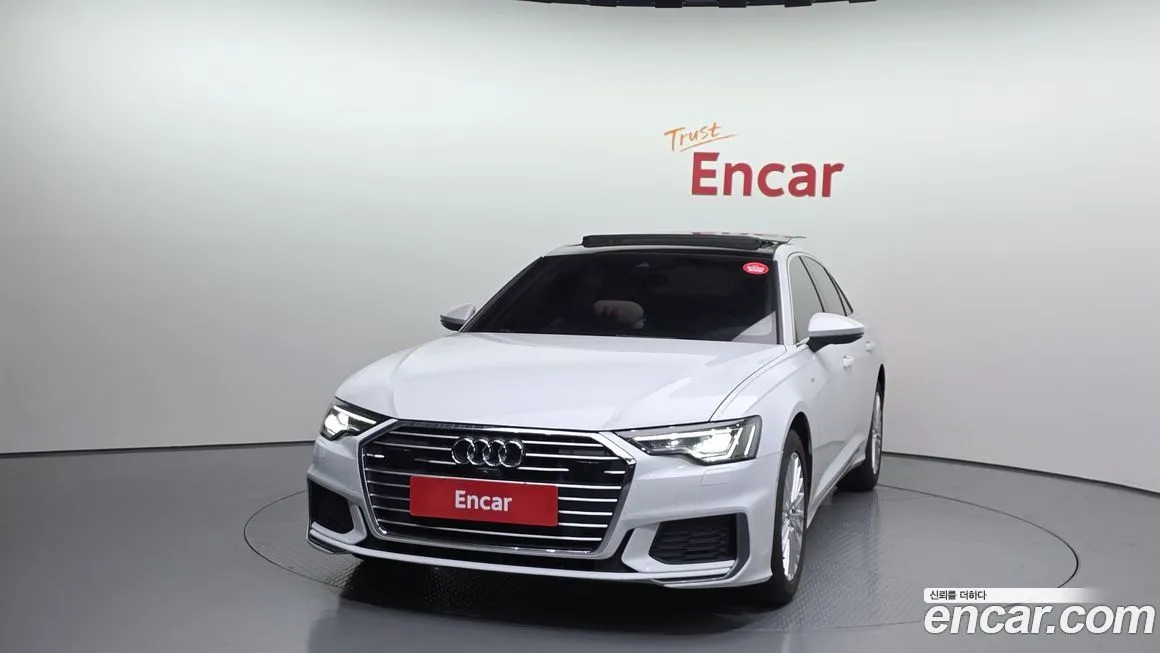 Audi A6 2021 из KR, фото 3