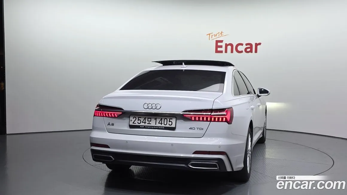 Audi A6 2021 из KR, фото 4