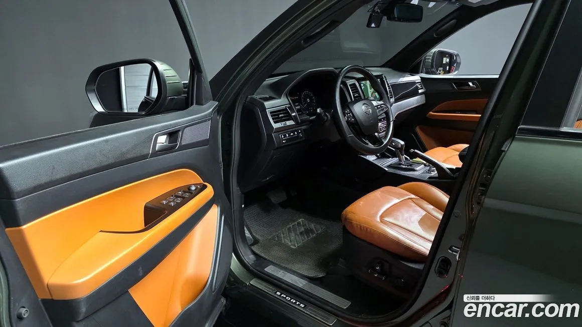 KG Mobility (Ssangyong) Rexton — фото 10