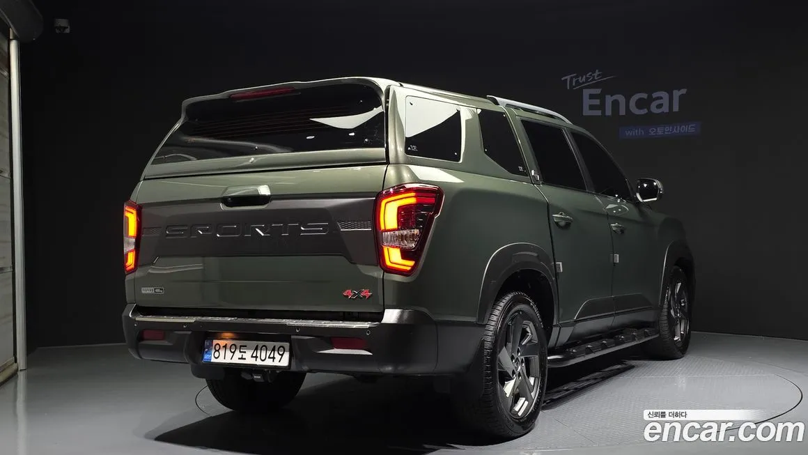 KG Mobility (Ssangyong) Rexton — фото 2