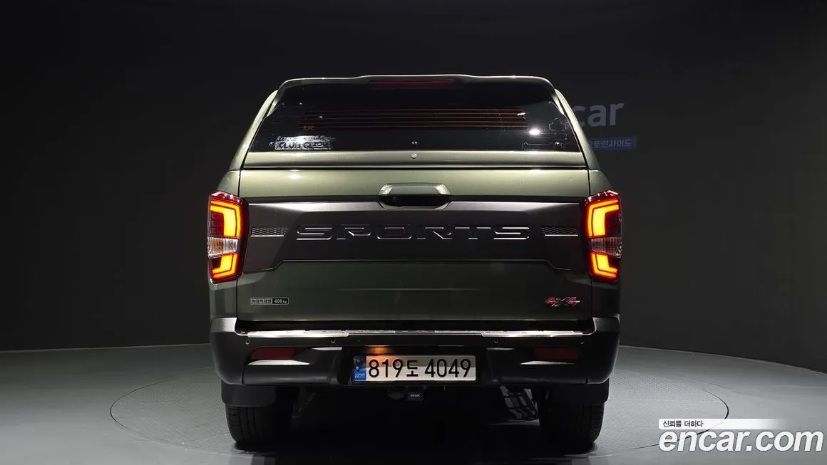 KG Mobility (Ssangyong) Rexton — фото 4