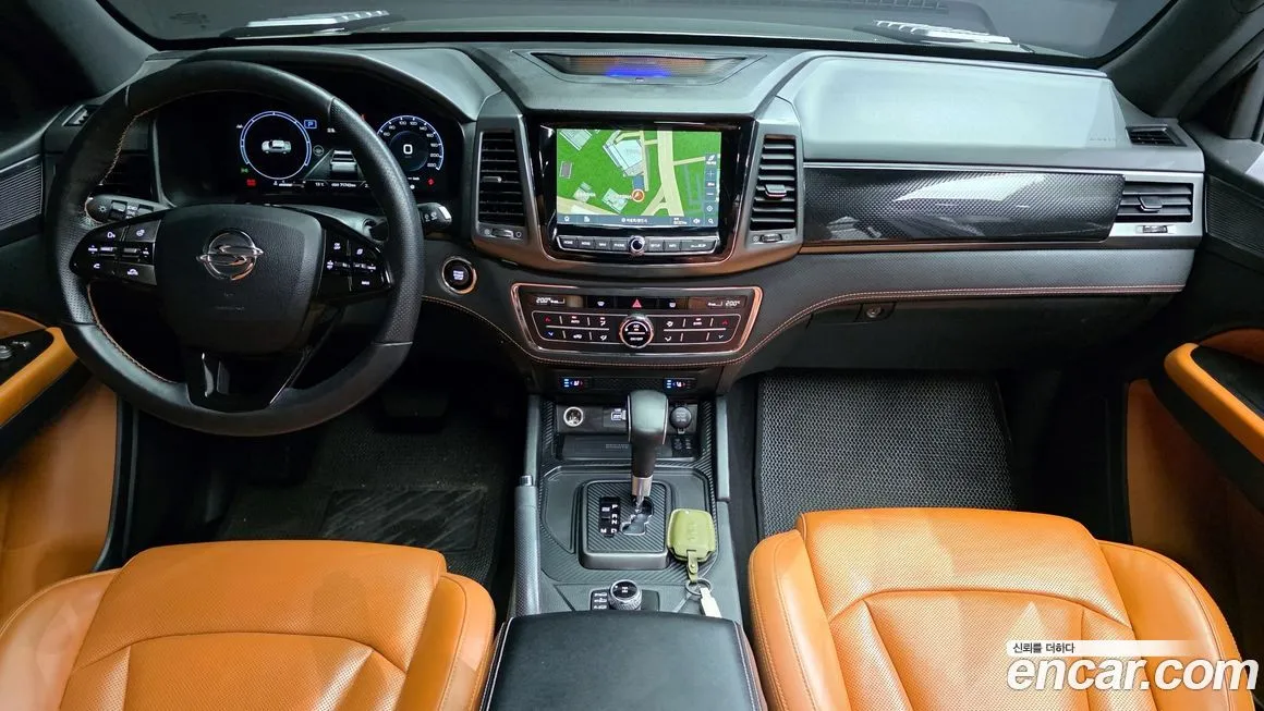 KG Mobility (Ssangyong) Rexton — фото 7