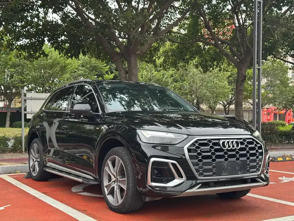 Audi Q5L 2022 из CN, фото 3