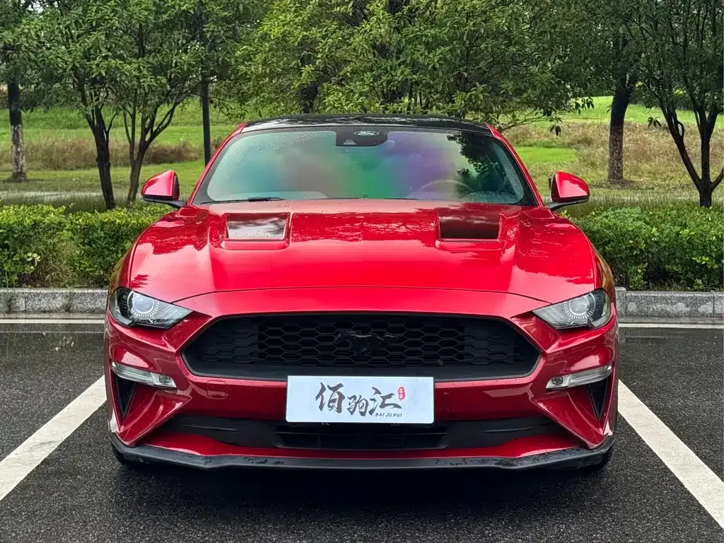 Ford Mustang 2022 из CN, фото 2
