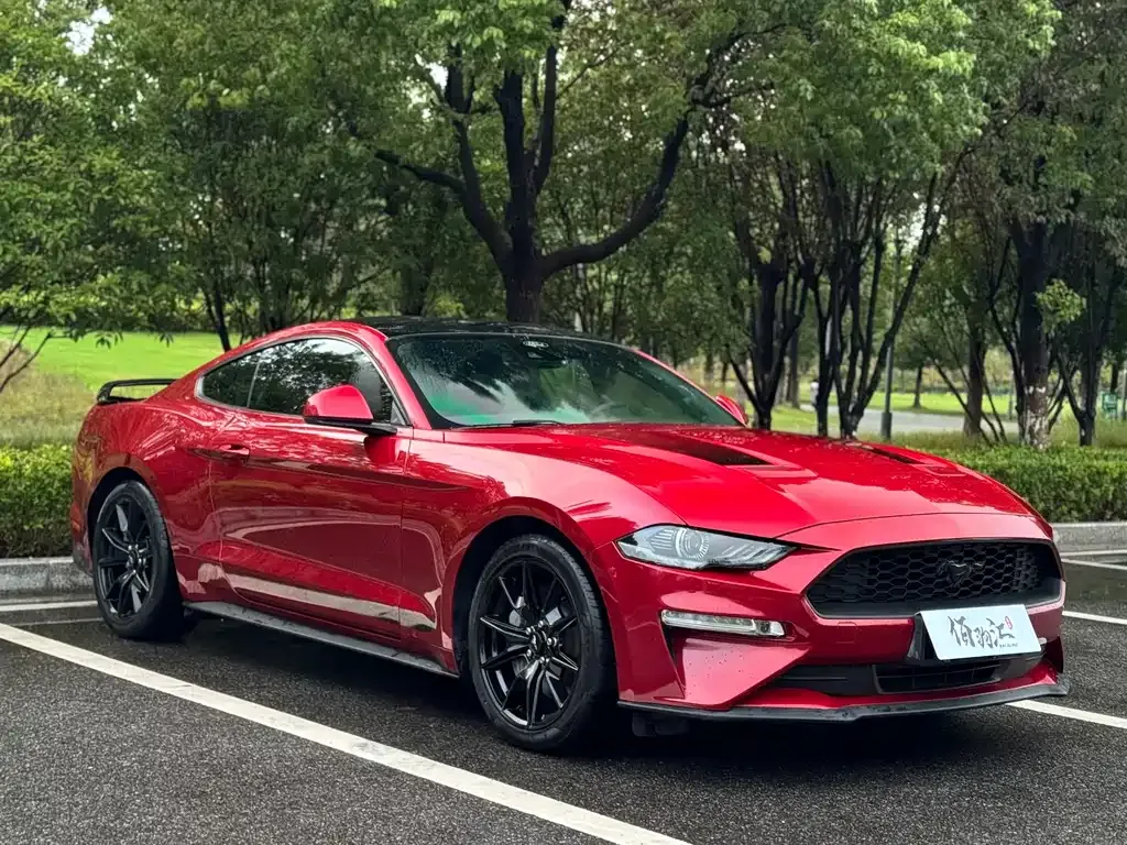 Ford Mustang 2022 из CN, фото 3