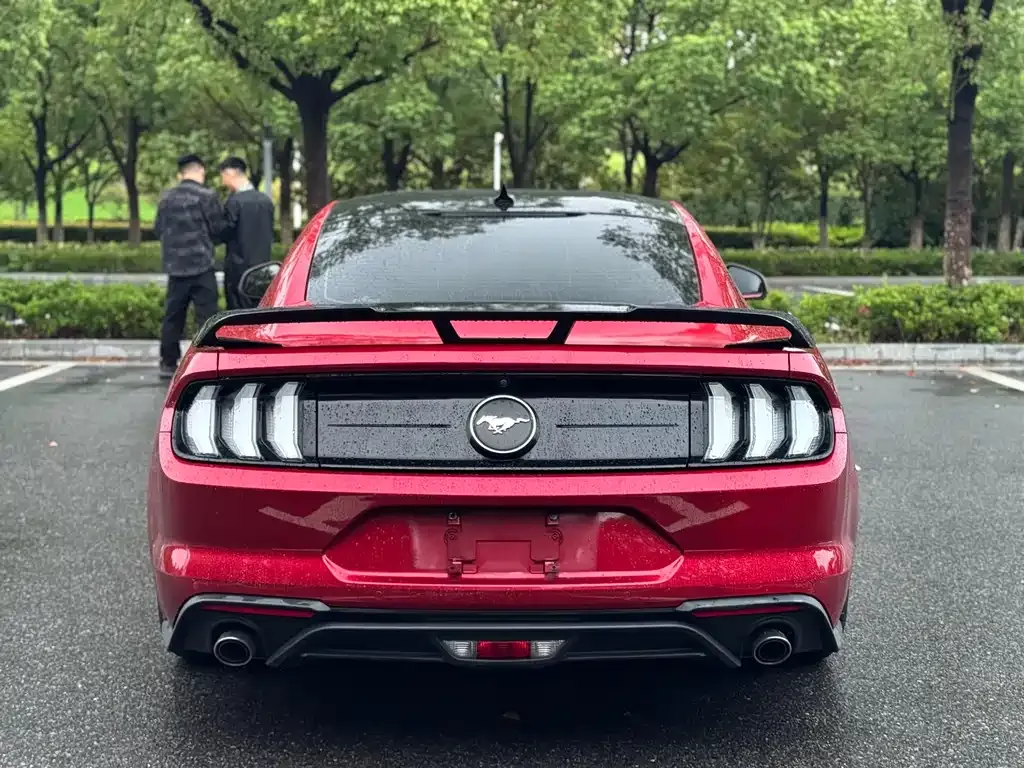 Ford Mustang 2022 из CN, фото 6
