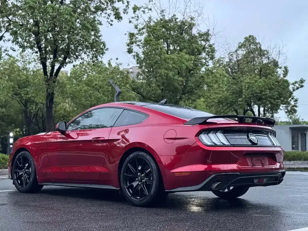 Ford Mustang 2022 из CN, фото 8