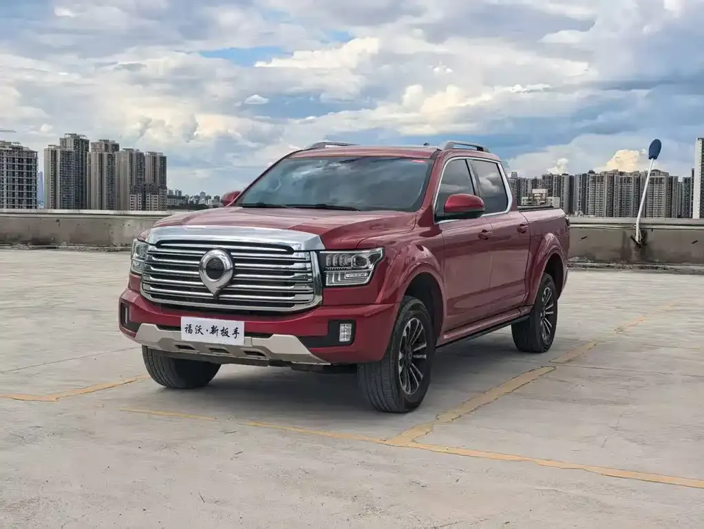 Great Wall Shanhaipao