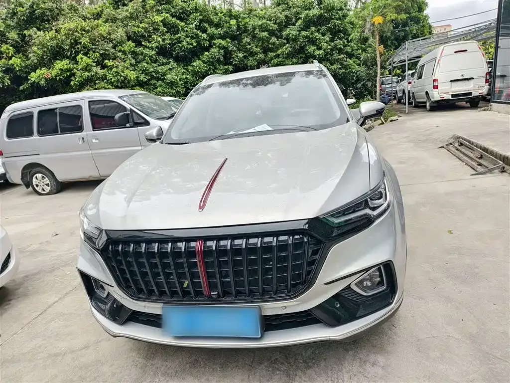 Hongqi HS5 2021 из CN, фото 5