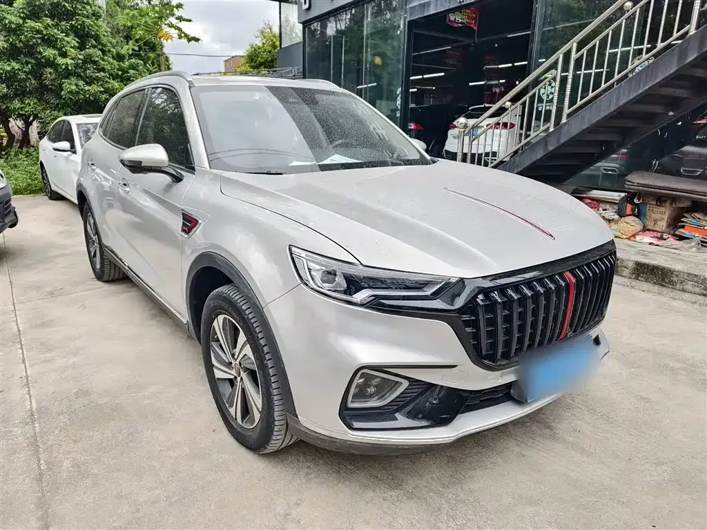 Hongqi HS5 2021 из CN, фото 6