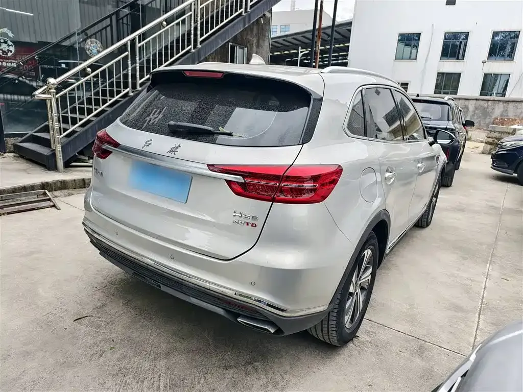 Hongqi HS5 2021 из CN, фото 9