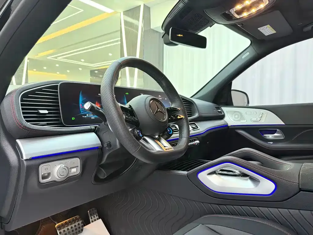 Mercedes-Benz GLE AMG 2024 из CN, фото 8