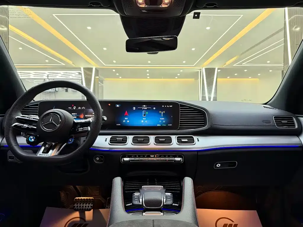 Mercedes-Benz GLE AMG 2024 из CN, фото 9