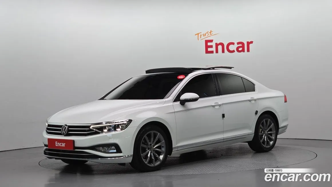 Volkswagen Passat 2021 из KR, фото 1