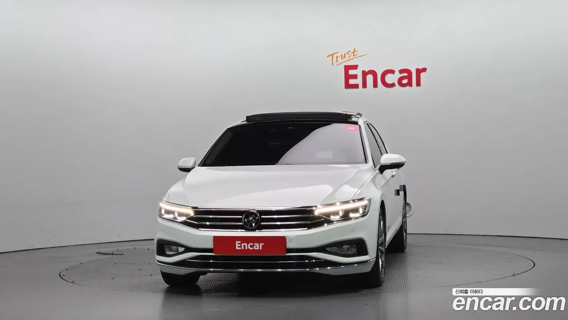 Volkswagen Passat 2021 из KR, фото 3