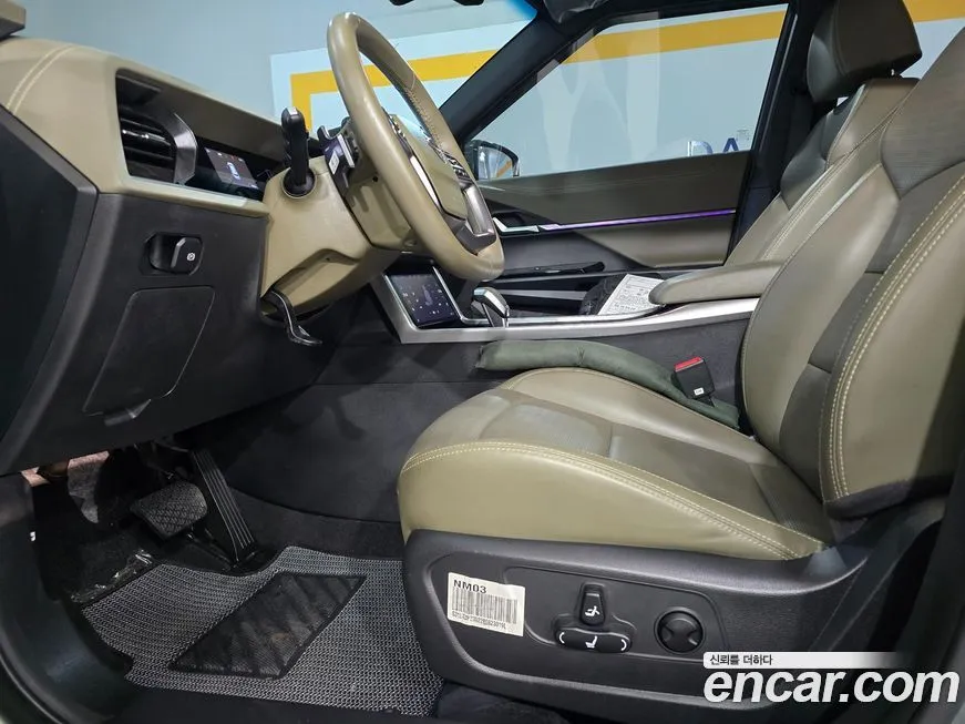 KG Mobility (Ssangyong) Torres — фото 10