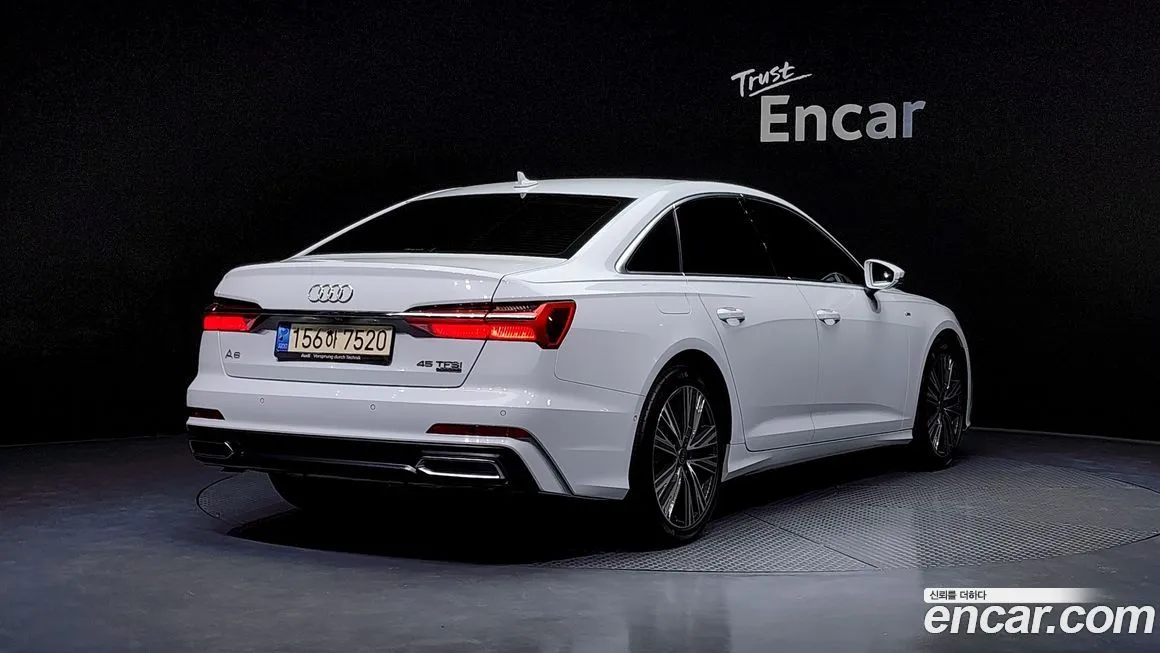 Audi A6 2023 из KR, фото 2