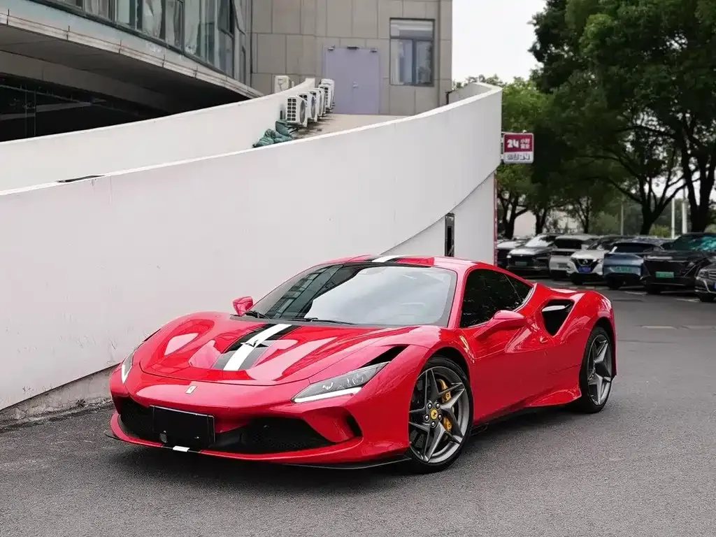 Ferrari F8 2021 из CN, фото 1
