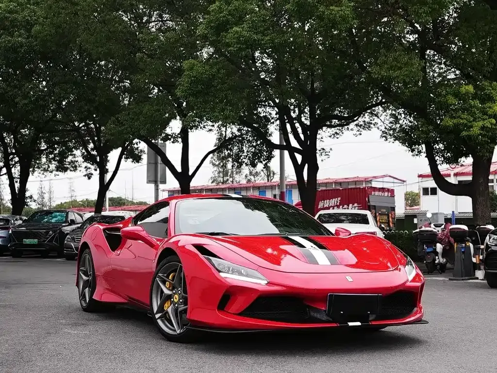 Ferrari F8 2021 из CN, фото 2
