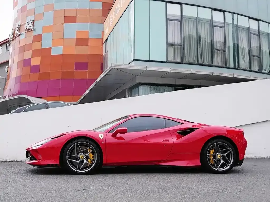 Ferrari F8 2021 из CN, фото 3