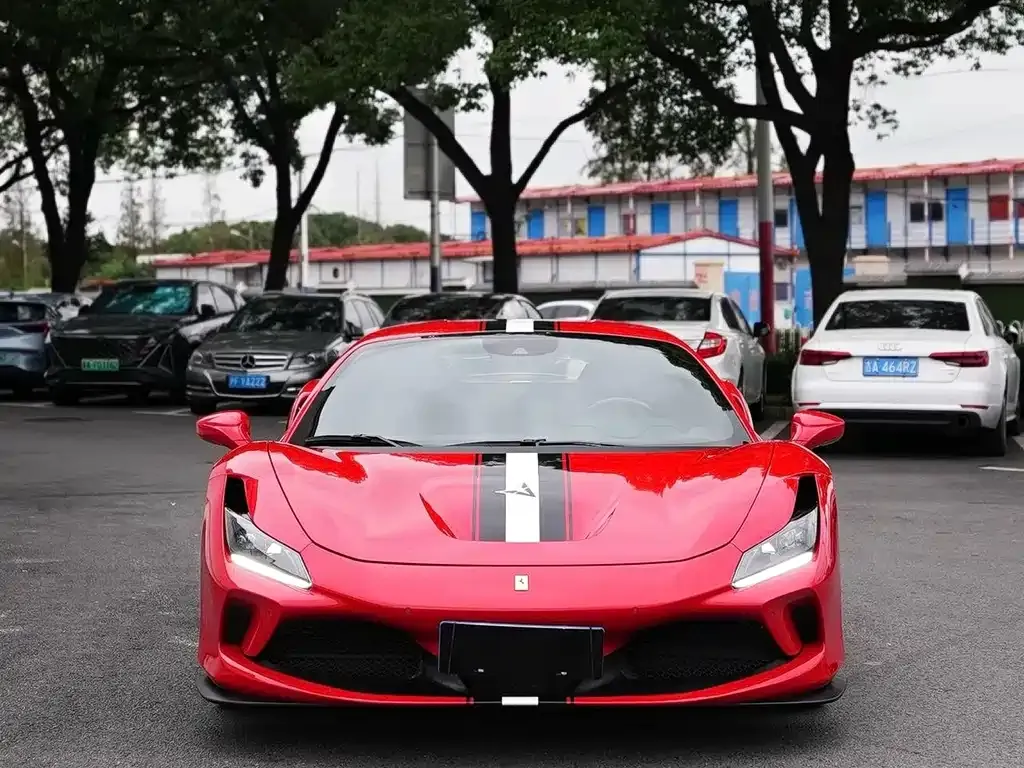 Ferrari F8 2021 из CN, фото 4