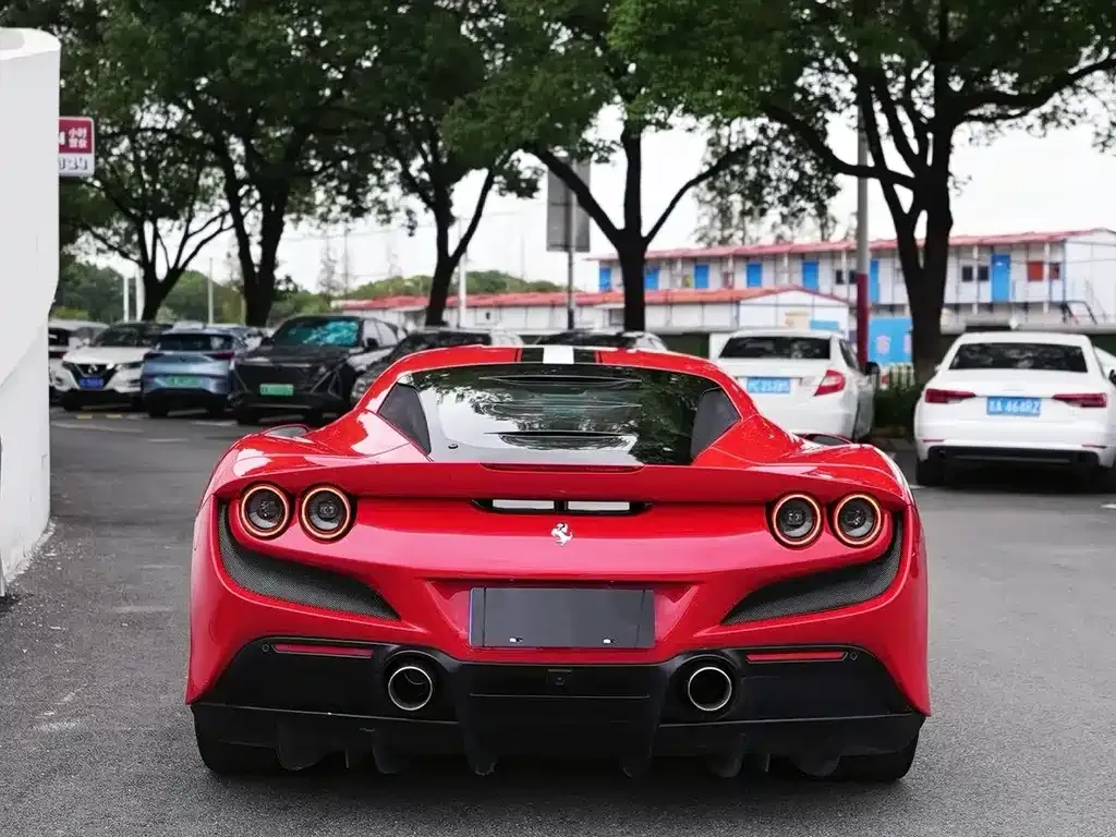 Ferrari F8 2021 из CN, фото 5