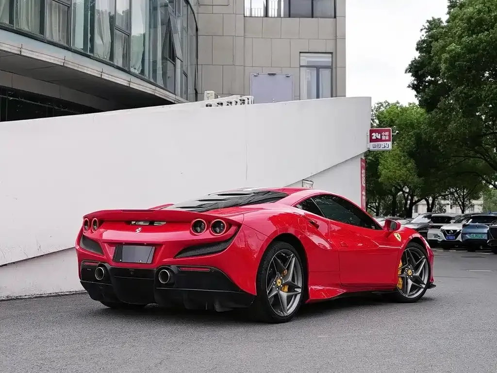 Ferrari F8 2021 из CN, фото 6